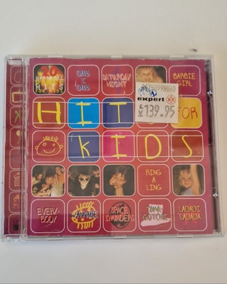 Spice Girls, dr. Alban m.fl.: Hits for Kids, børne-CD, 1998

Se billede for sangene og kunstnerne

S