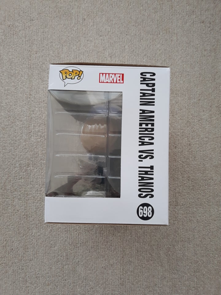 Funko POP Captain America vs Thanos