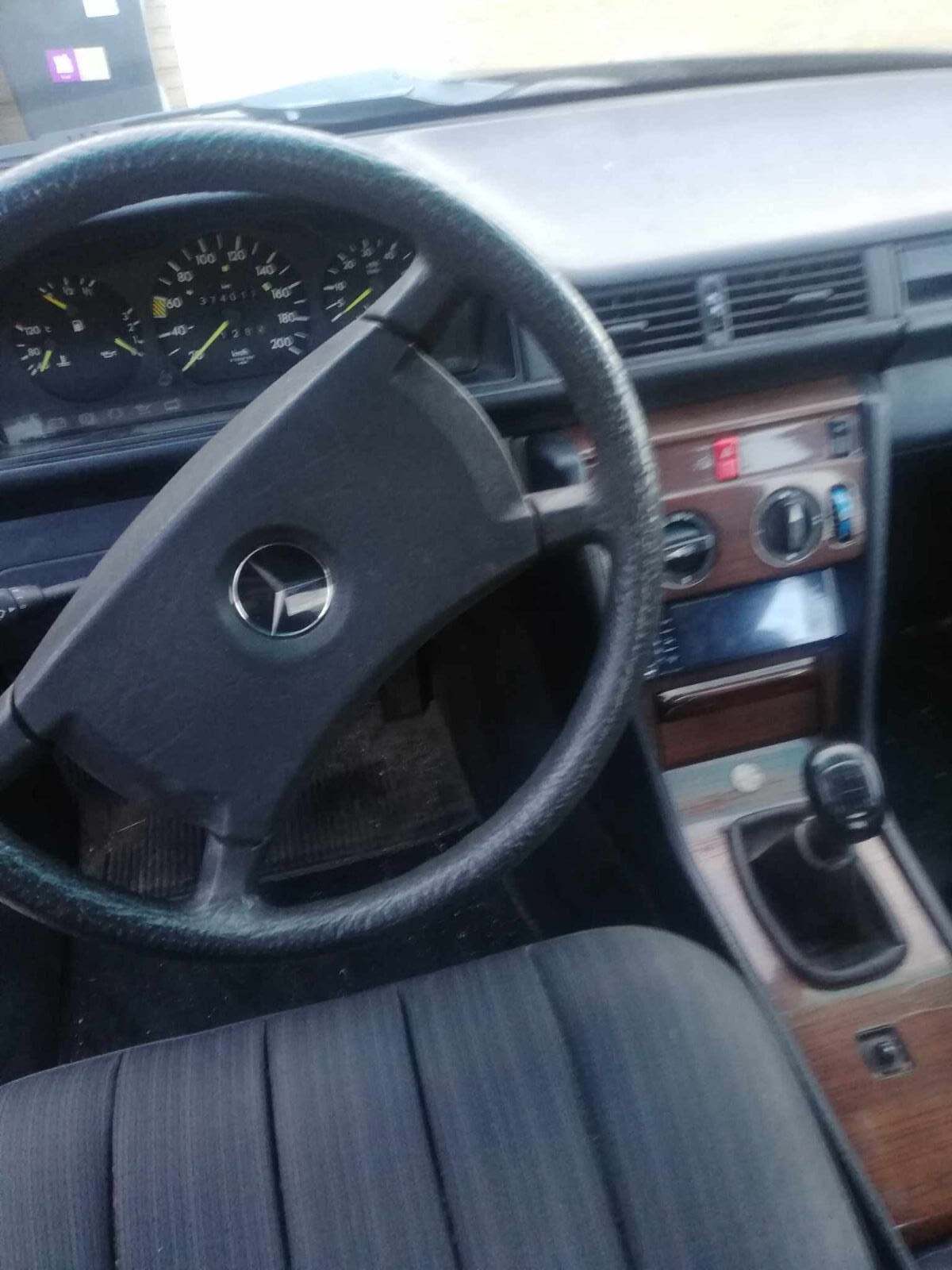 Mercedes 250, 2,5 D, Diesel