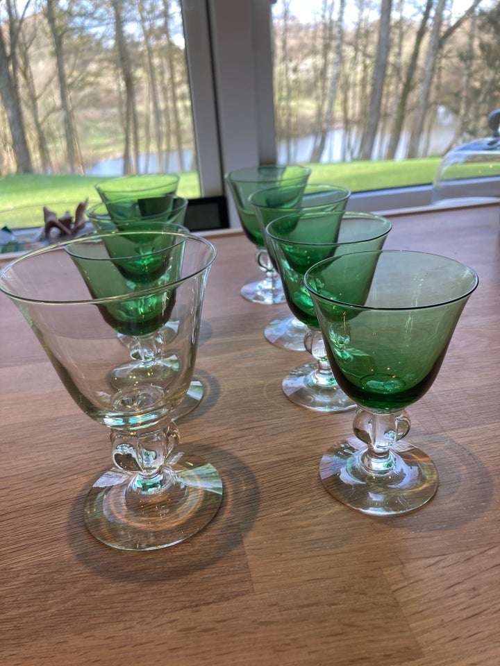 Glas, Vinglas , Gammelholm