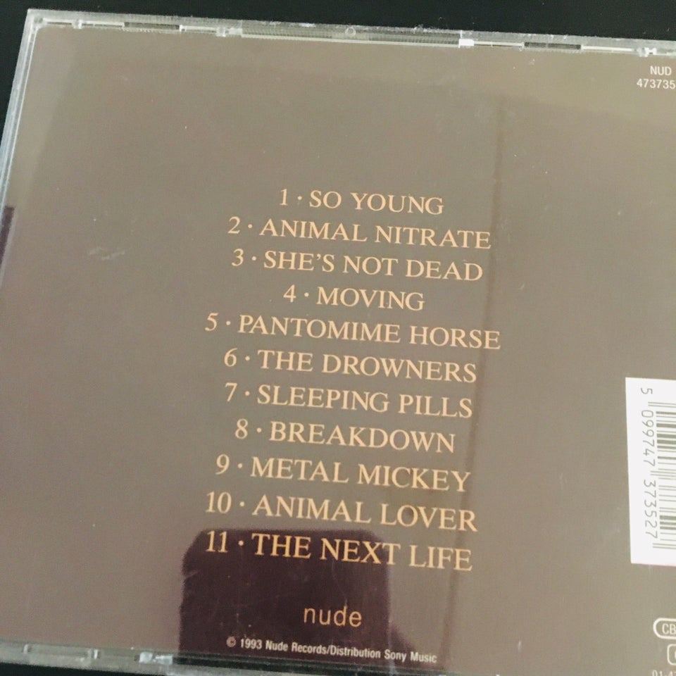 Suede : Suede (CD), rock