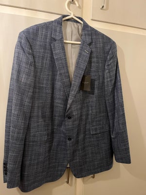 Blazer, str. XXXL, Garant,  Blå,  Polyester ,  Ubrugt, Flot Blazer fra Garant i Str. 60 den er i god