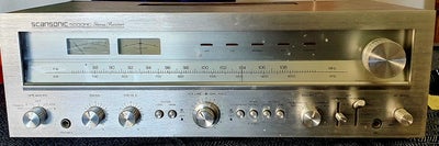Receiver, Andet, Scansonic 5000RC, God, Vintage receiver/radio fra ca. 1970. Vægt: 11kg. Virker fint