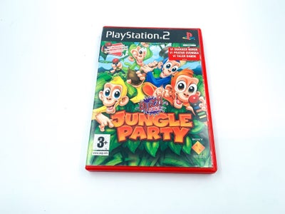Buzz Junior Jungle Party, PS2, Komplet med manual

Kan sendes med:
DAO for 42 kr.
GLS for 44 kr.