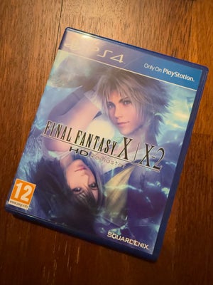 Final Fantasy X/X2 HD Remaster, PS4, Virker som det skal. Afhentes på Christianshavn.