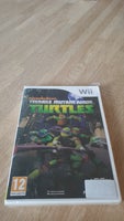 Teenage Mutant Ninja Turtles (UÅBNET), Nintendo Wii,
