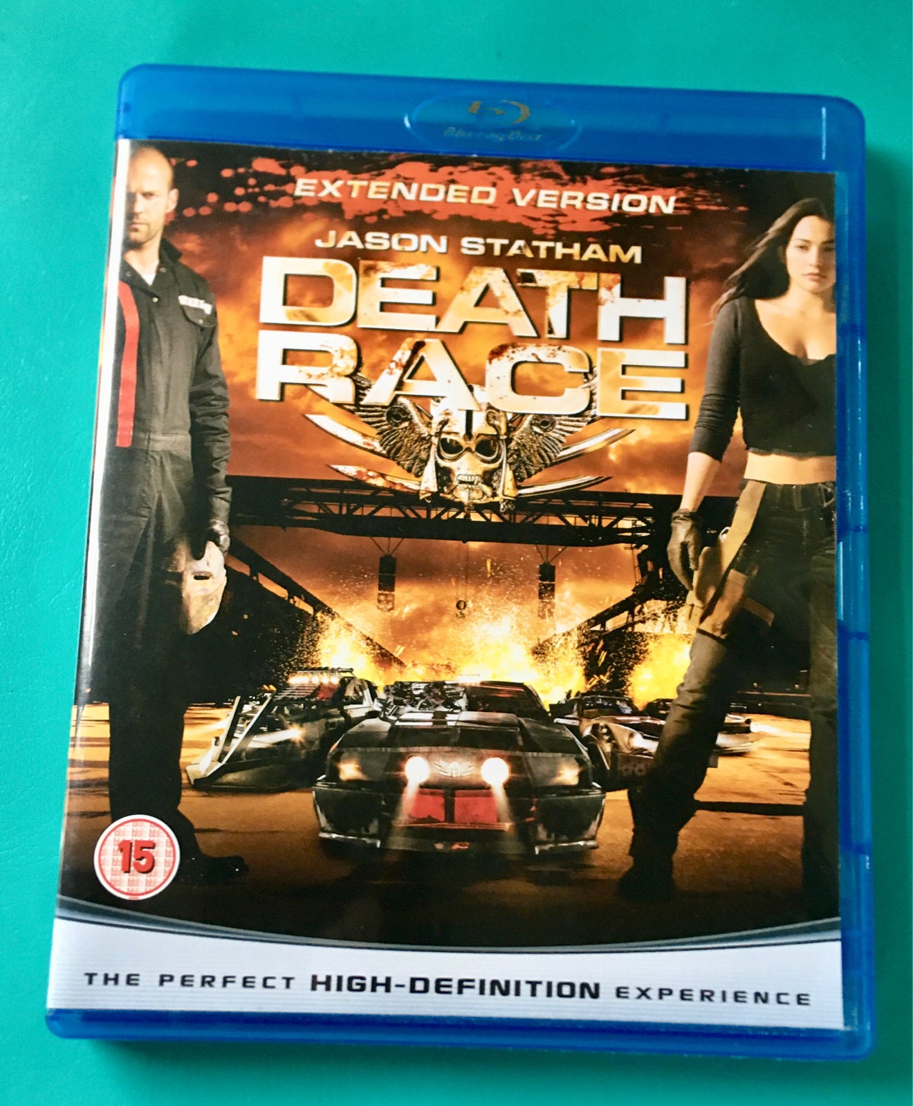 Death Race (2BLURAY), Blu-ray, action – dba.dk – Køb og Salg af