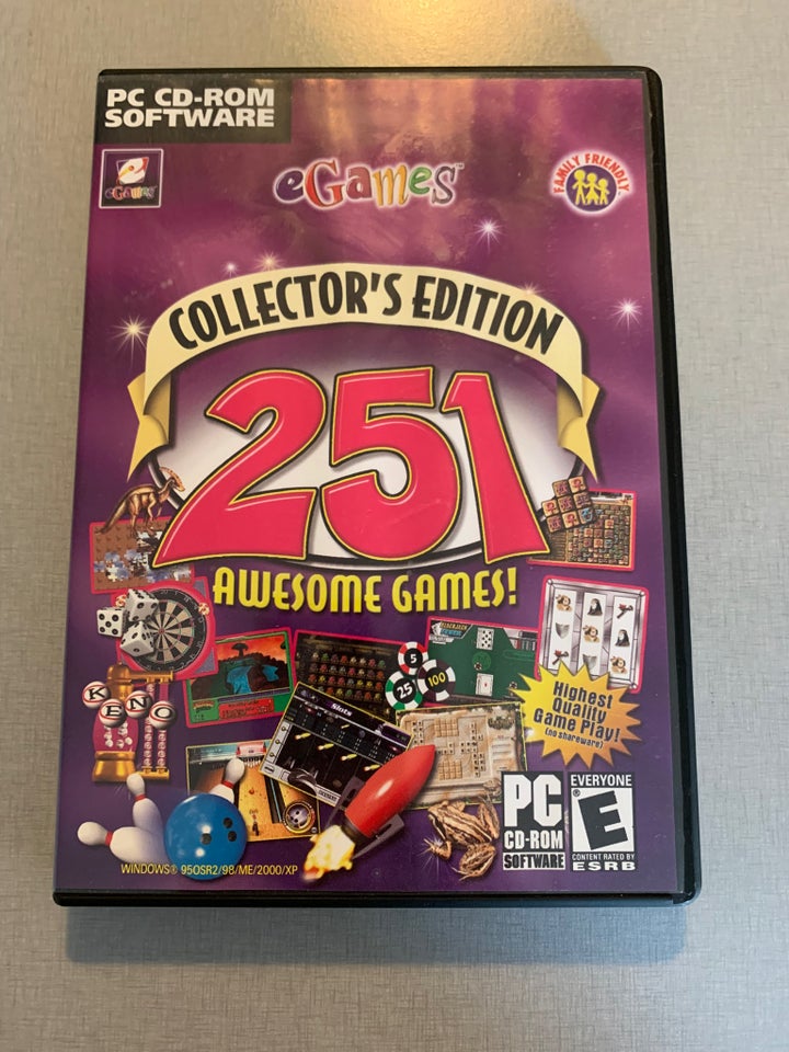 eGames 251 Awesome Games! Collector's Edition