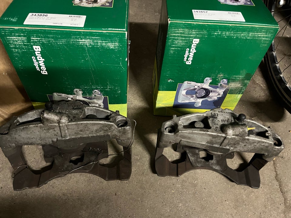 Bremsedele, Volvo s80 v8, Volvo S80