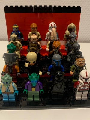 Lego Star Wars, I må gerne spørger ind til priser
er også åben for bud
