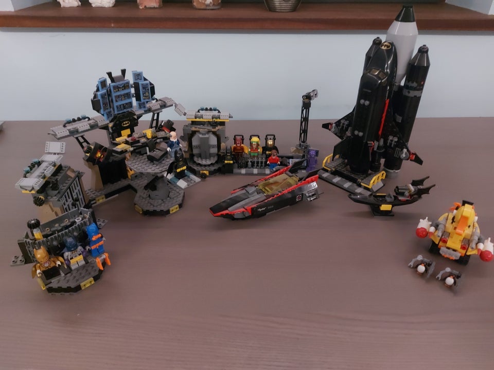 Lego Super heroes, 70923+70909