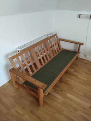 Sofa, træ, 3 pers. , Wegner, 3-personers Wegner-sofa uden hynder og med brugsspor sælges for 5000 kr