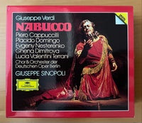 Placido Domingo: Verdi - Nabucco, opera