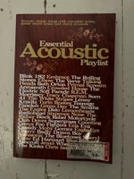 Guitarbog, Essential Acoustic Playlist