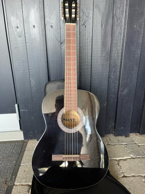 Spansk, andet mærke Sant guitars CL-50-BK, Guitar aldrig brugt

https://www.danguitar.dk/sant-guitar