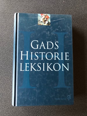 Gads Historieleksikon, Tønnes Bekker-Nielsen m.fl., emne: historie og samfund, Gads Historieleksikon
