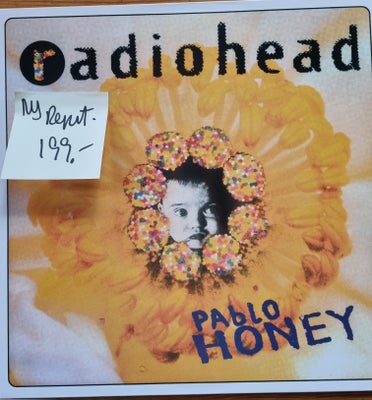 LP, Radioheard, Pablo Hony, Rock, Ny reprint uofficiel fra Tyskland