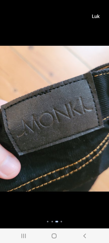 Jeans, Monki, str. 28