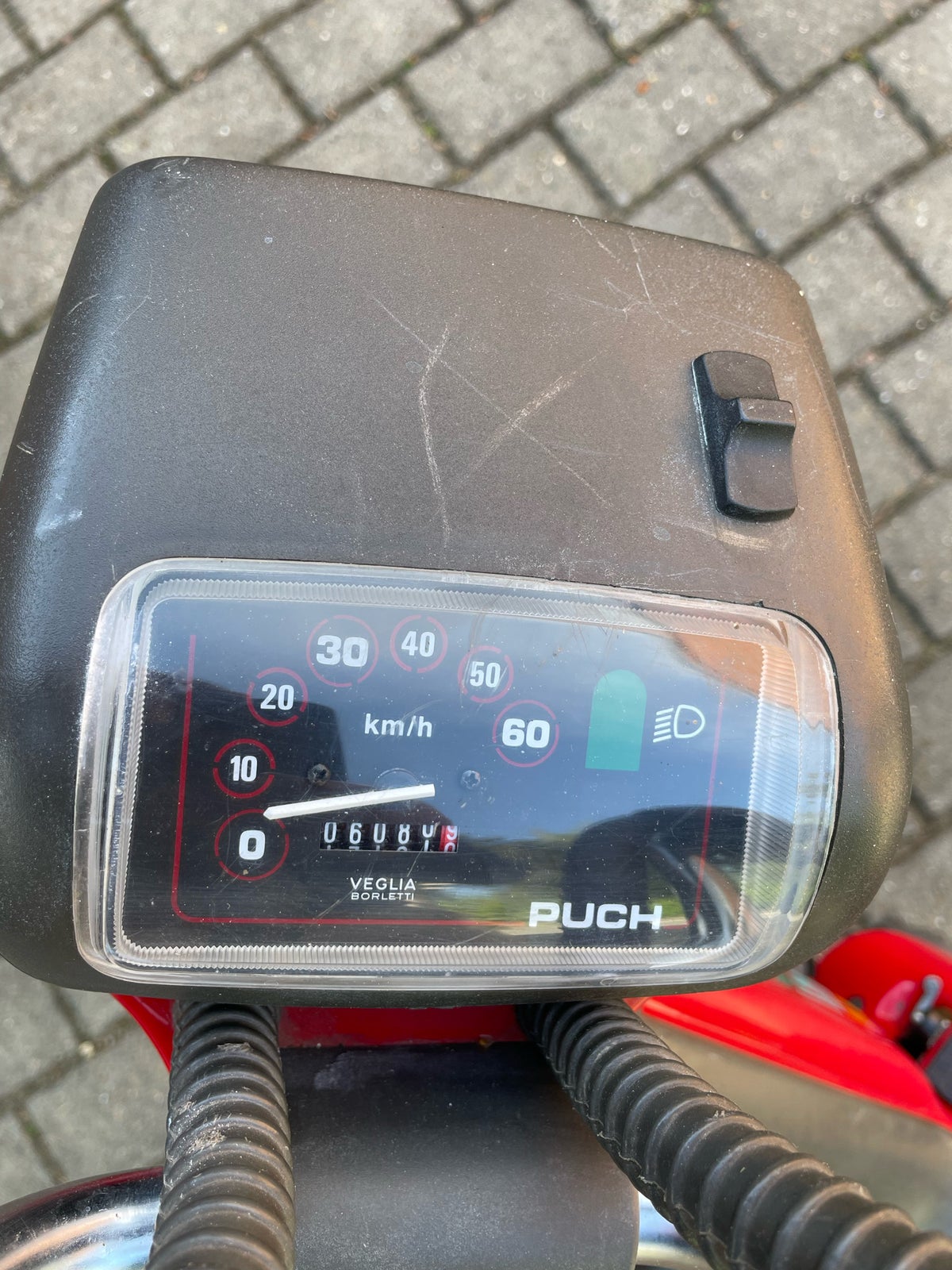 Puch PUCH P1, 1990, 6080 km