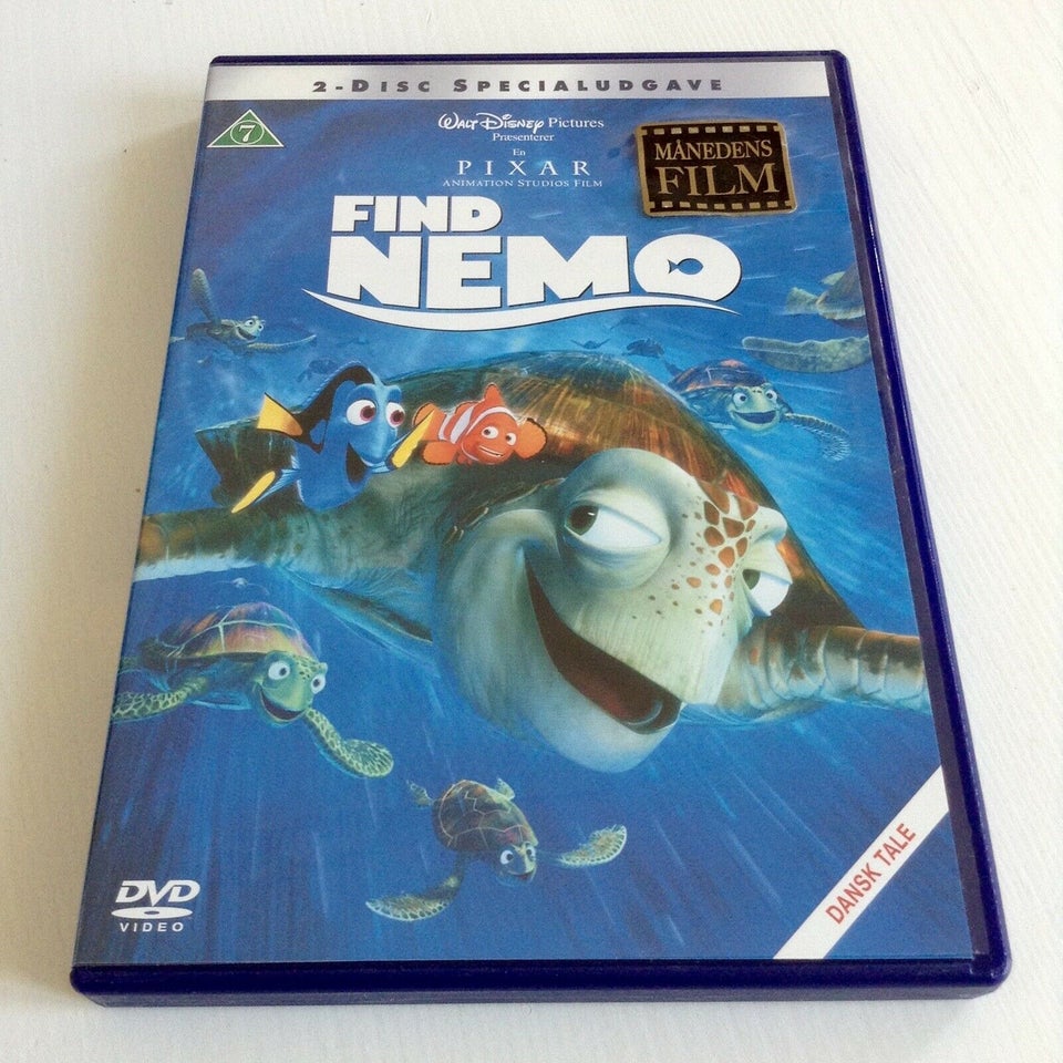 Disney / Pixar: Find Nemo, DVD, animation