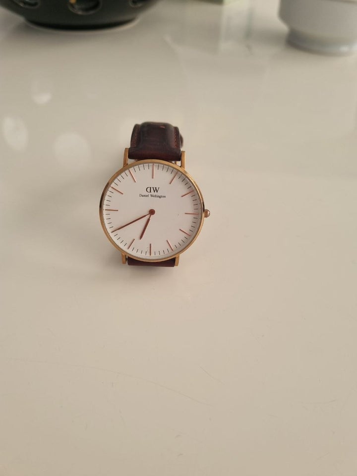 Dameur, Daniel Wellington