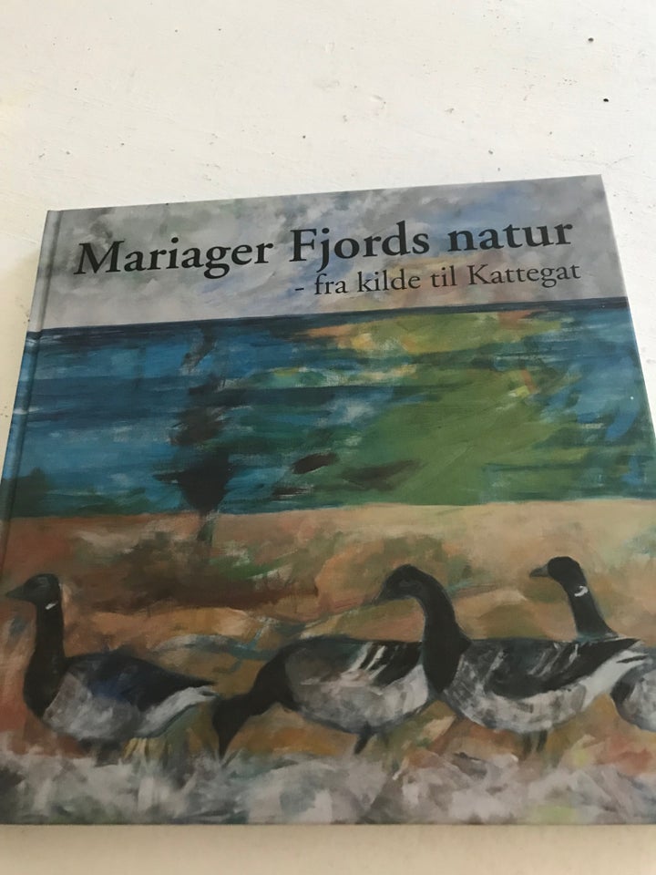 Mariagers fjords natur, Friluftsrådet, emne: geografi