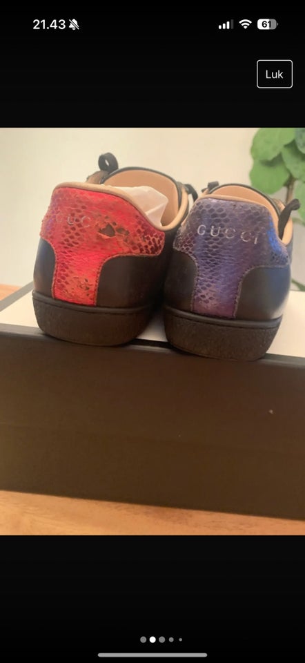 Sneakers, Gucci, str. 38