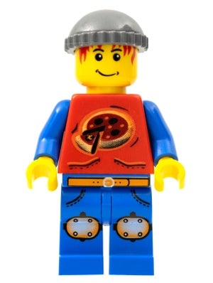 Lego Minifigures, 1 enkelt fra Xtreme Stunts:

ixs011 Pepper Roni 10kr.

og 4 figurer fra Extreme Te