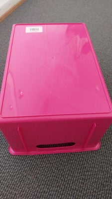 Andre samleobjekter, En pink kasse i fin stand