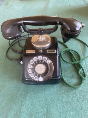 Telefon, 1930-apparat, Personlig afhentning og kontant betaling i København.