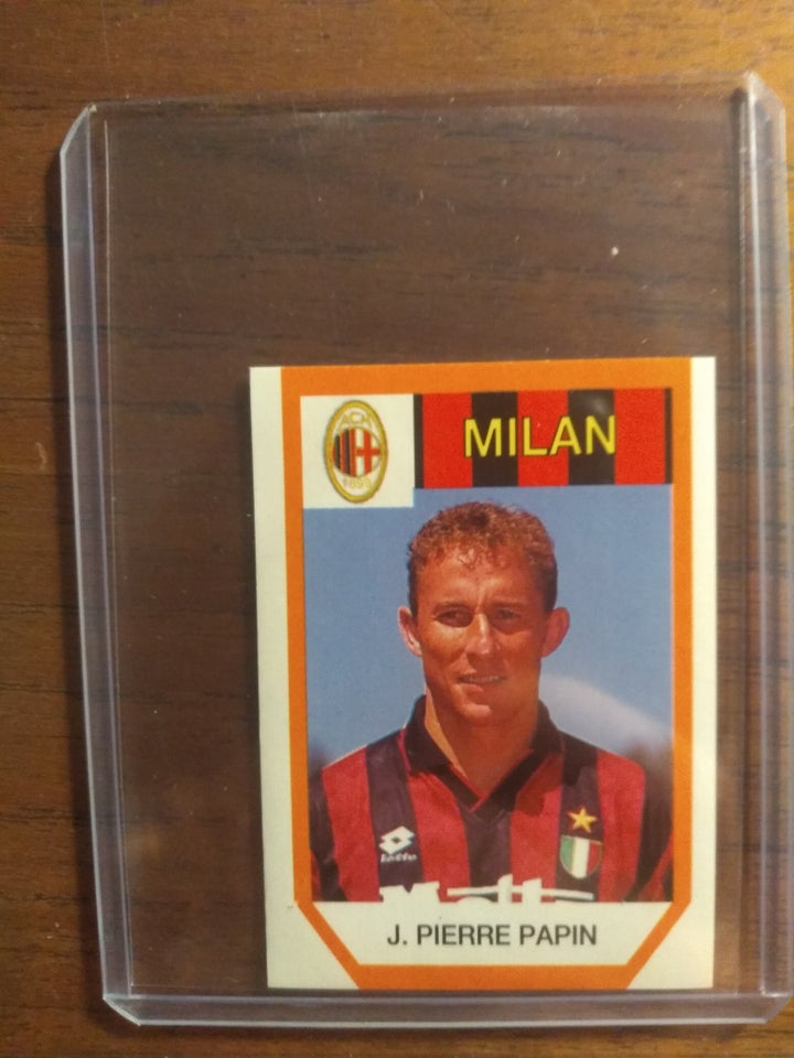 Samlekort, Stickers, serie A