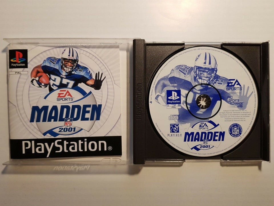 Madden 2001, PS