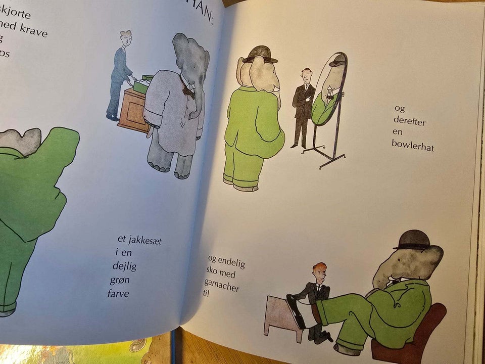 Familien von Hansen og suttetræet, Historien om BABAR