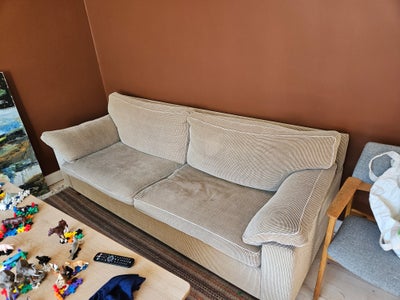 Sofa, 3 pers. , Søren lund, Søren lund SL329, 3 personer sofa. 

Fantastisk siddekomfort. 

Mål: L22