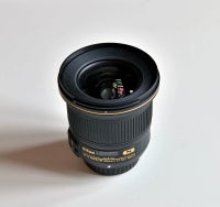 20mm F1,8, Nikon, AF-S G ED