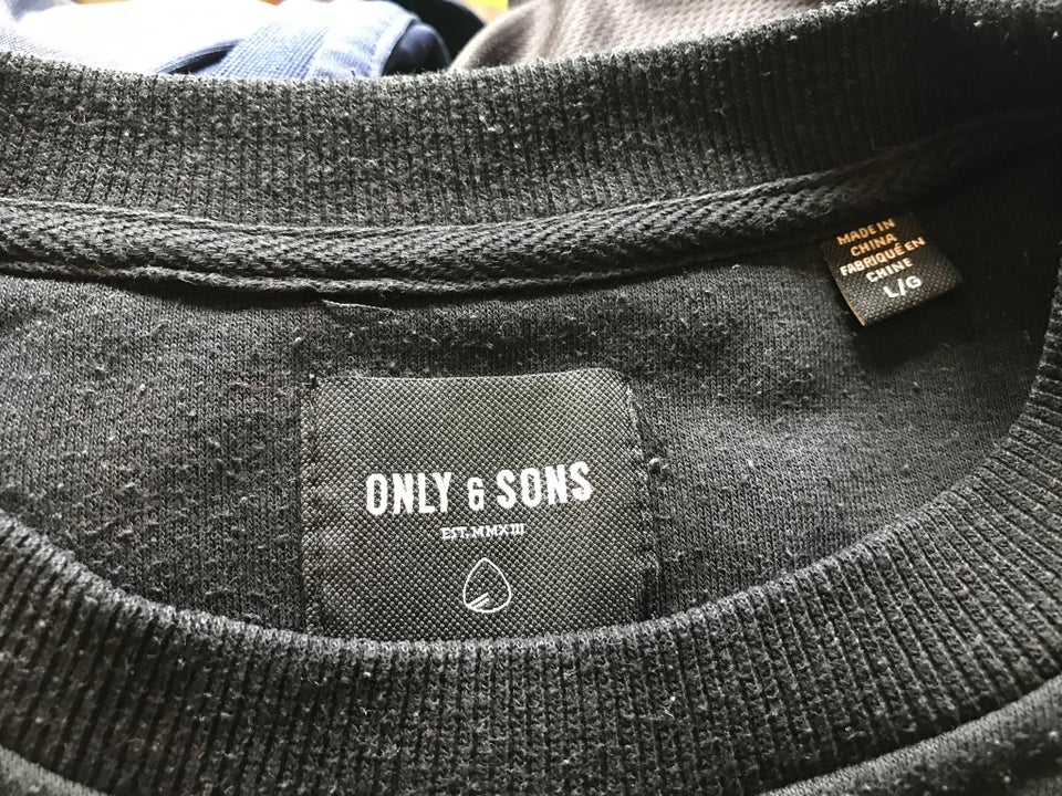 Sweatshirt, Only & sons, str. L