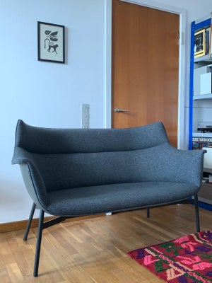 Sofa, 2 pers. , Hay, Designersofa fra IKEA x HAY Ypperlig 2-pers sælges i super stand. Lille sofa me