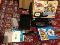 Nintendo Wii U, Wii U The Legend of Zelda Premium pack+8 spil