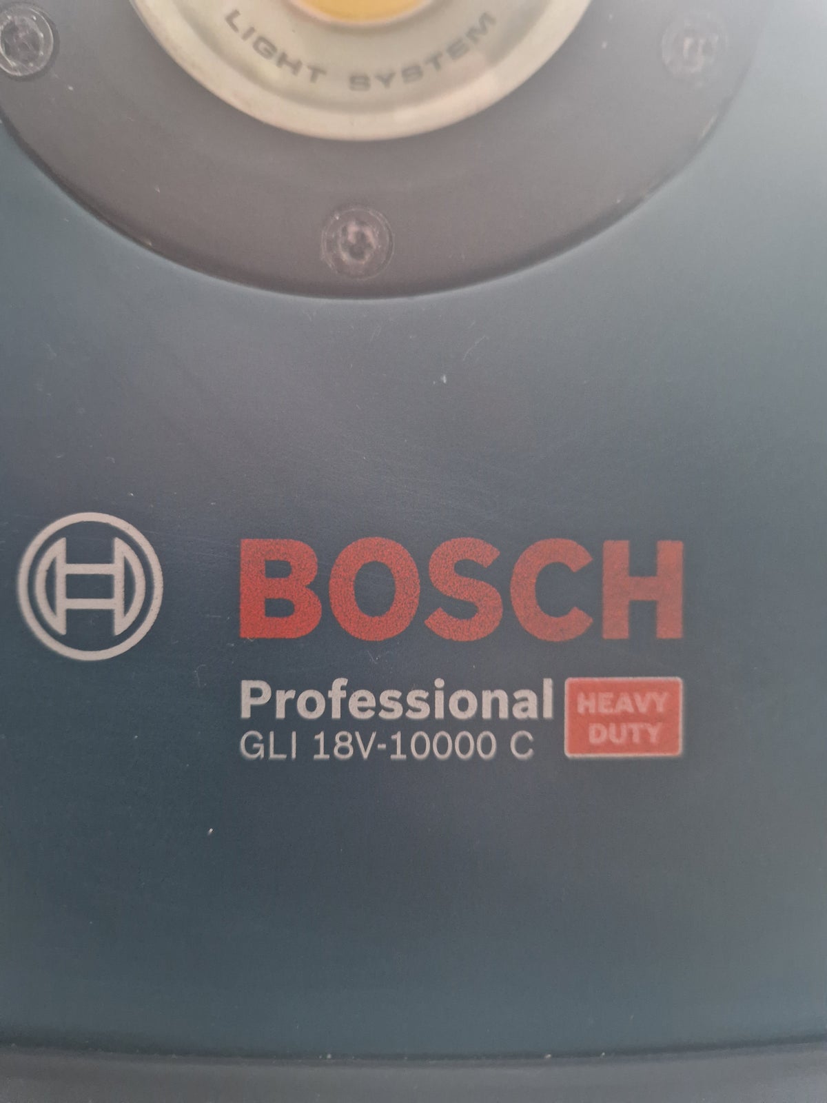 Arbejdslampe, Bosch
