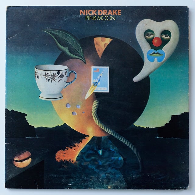 LP, Nick Drake, PinkMoon, P 1972
Island Records – ILPS…