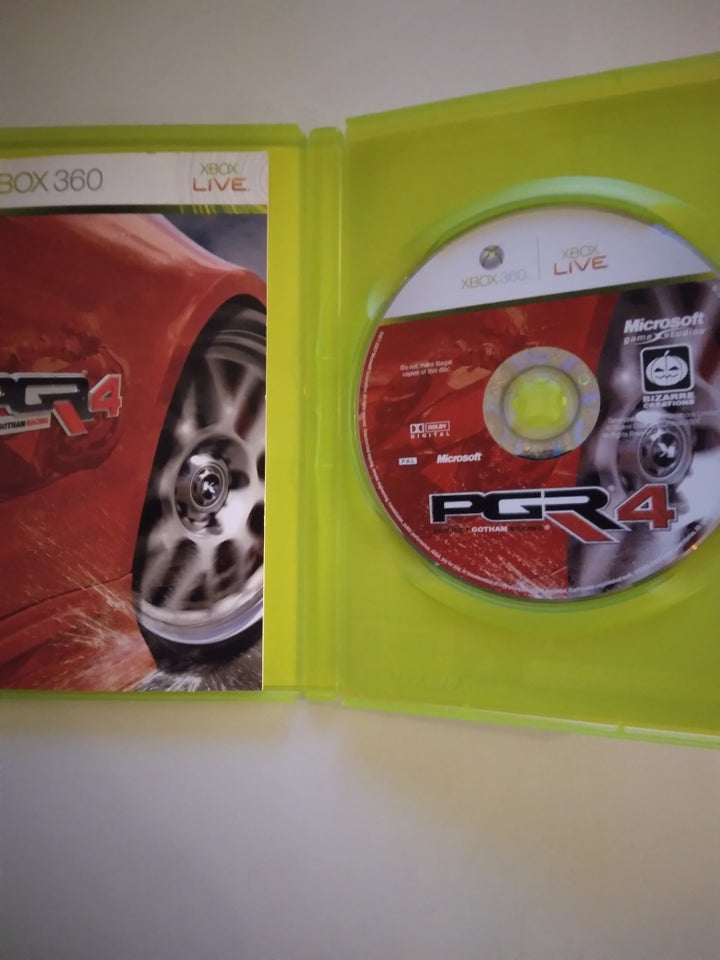 Project Gotham racing 4, Xbox 360