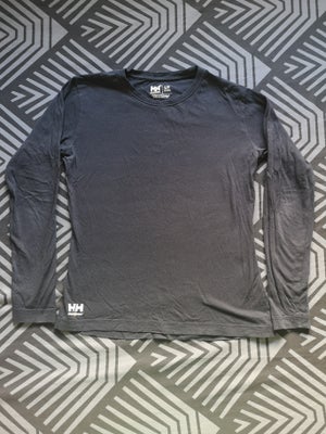 Polo t-shirt, Helly Hansen, str. 44, Navy, Næsten som ny, Helly Hansen langærmet arbejdstøj t-shirt.