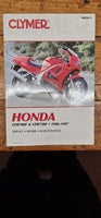 Honda VFR 750 Værksteds manual