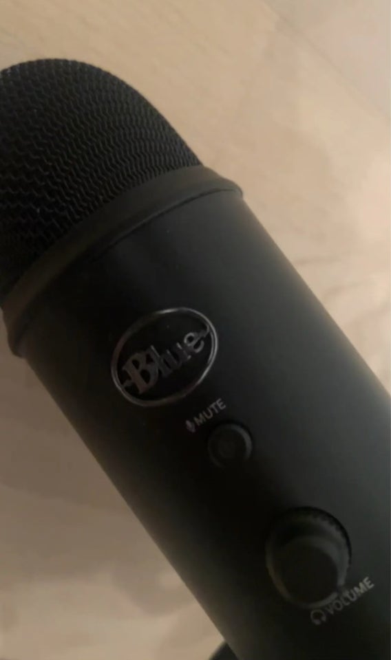 Mikrofon, Blue Yeti, Perfekt