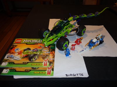 Lego Ninjago, 9445, Ninjago Fangpyre Truck Ambush nr. 9445 fra år 2012. Brugt.
1 stk. 4650636 lidt k
