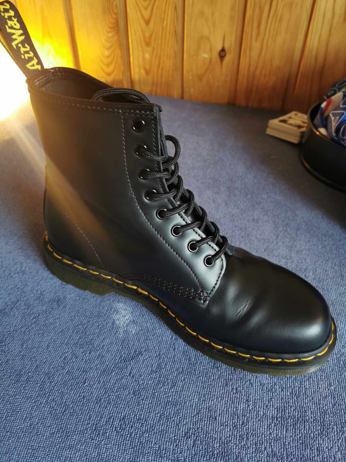 Dr martens med foer str outlet 43