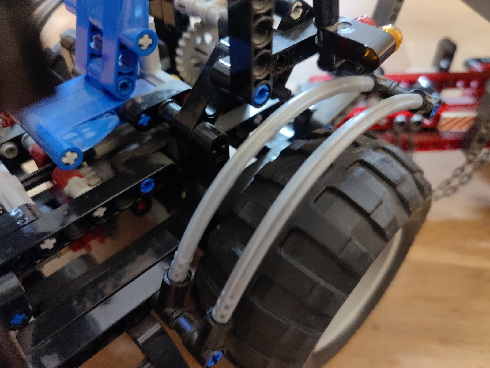 Lego Technic, 8063 Traktor med anhænger – dba.dk – Køb og Salg