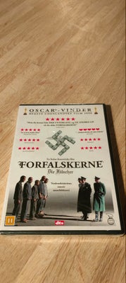 Forfalskerne (Die Fälscher) (UÅBNET), instruktør Stefan Ruzowitzky, DVD, drama, UÅBNET, stadig i fol