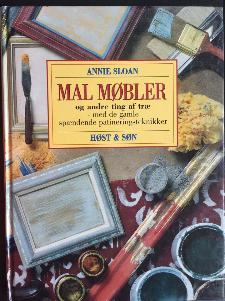 MAL MØBLER og andre ting af TRÆ, Annie Sloan - 1996, emne: