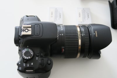 Canon, eos 650D, spejlrefleks, 18 megapixels, 18-270 MM x optisk zoom, Perfekt, Canon EOS 650D spejl